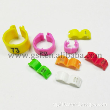 clips ring band ,open ring ,pigeon ring with number